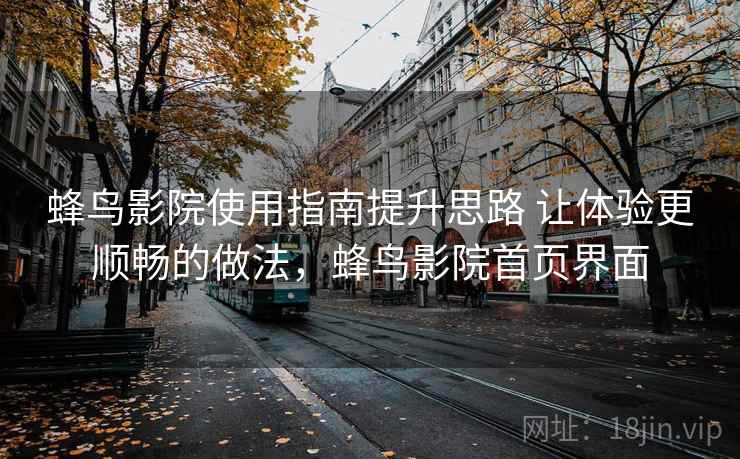 蜂鸟影院使用指南提升思路 让体验更顺畅的做法，蜂鸟影院首页界面