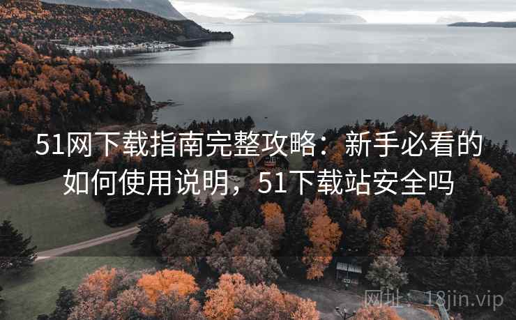 51网下载指南完整攻略：新手必看的如何使用说明，51下载站安全吗