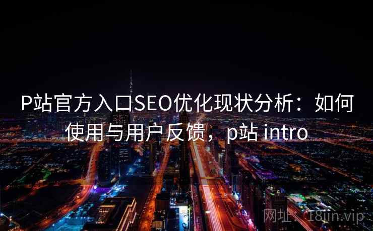 P站官方入口SEO优化现状分析：如何使用与用户反馈，p站 intro
