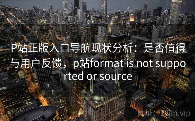 P站正版入口导航现状分析：是否值得与用户反馈，p站format is not supported or source