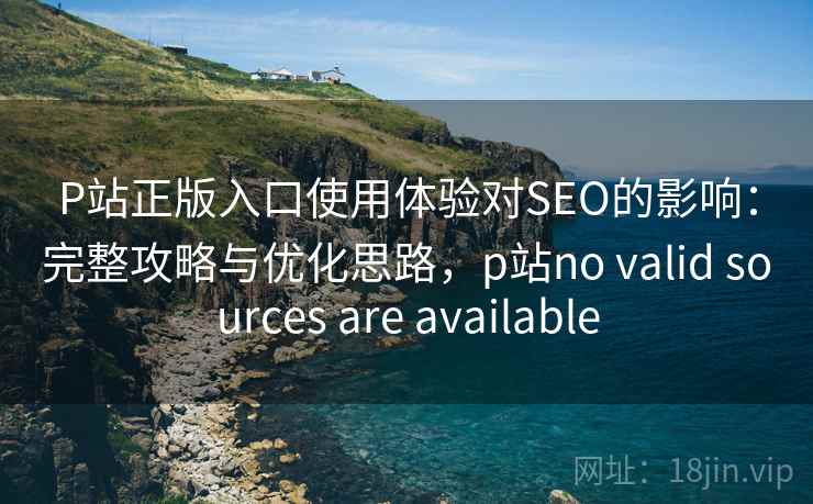 P站正版入口使用体验对SEO的影响：完整攻略与优化思路，p站no valid sources are available