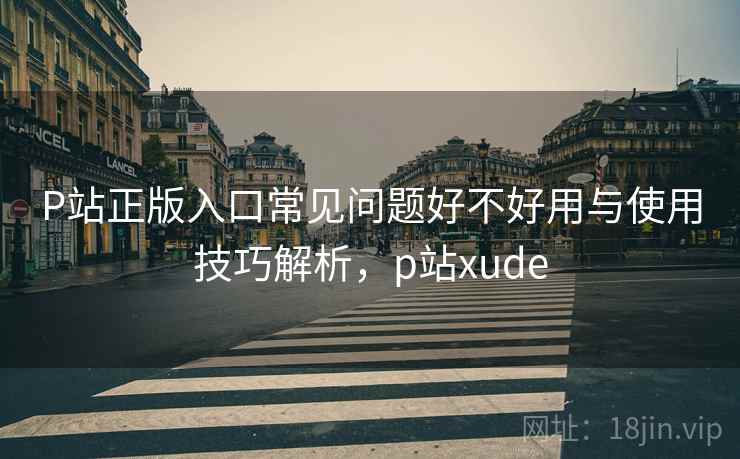 P站正版入口常见问题好不好用与使用技巧解析，p站xude