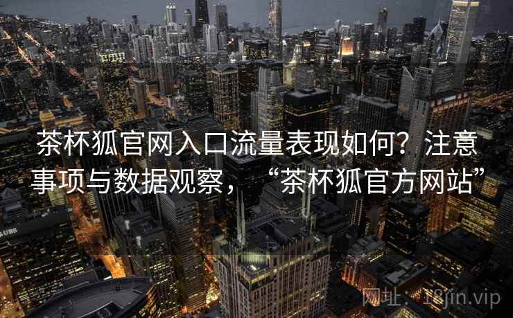 茶杯狐官网入口流量表现如何？注意事项与数据观察，“茶杯狐官方网站”