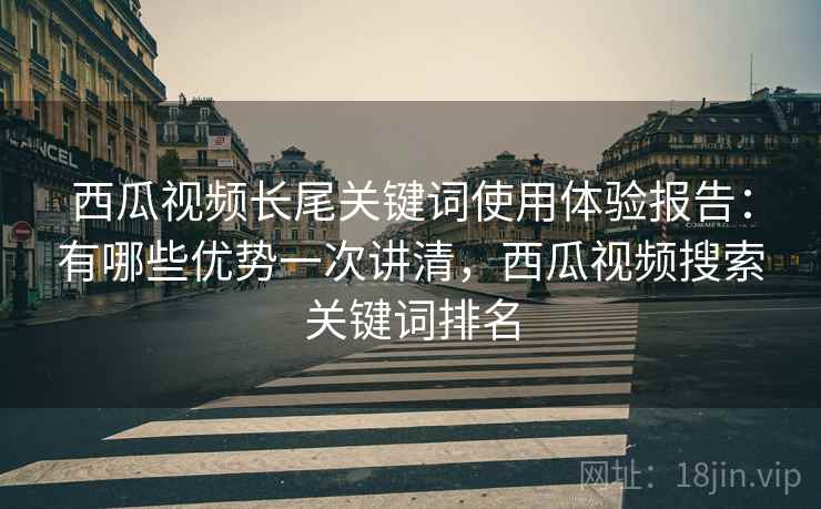 西瓜视频长尾关键词使用体验报告：有哪些优势一次讲清，西瓜视频搜索关键词排名