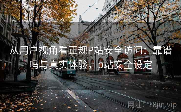 从用户视角看正规P站安全访问：靠谱吗与真实体验，p站安全设定