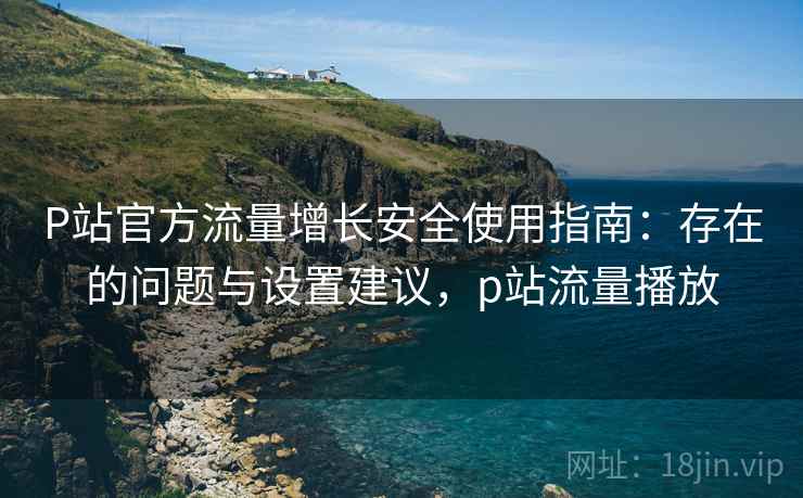 P站官方流量增长安全使用指南：存在的问题与设置建议，p站流量播放