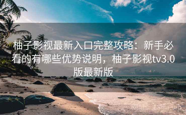 柚子影视最新入口完整攻略：新手必看的有哪些优势说明，柚子影视tv3.0版最新版