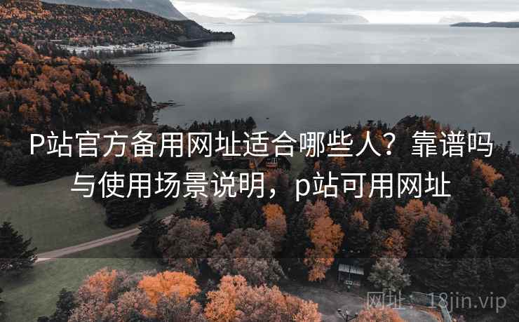P站官方备用网址适合哪些人?靠谱吗与使用场景说明,p站可用网址 P站官方备用网址适合哪些人?靠谱吗与使用场景说明,p站可用网址