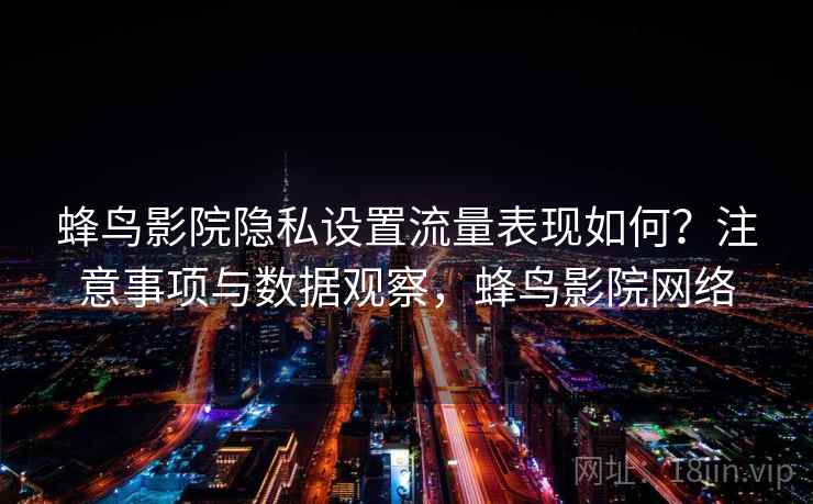 蜂鸟影院隐私设置流量表现如何？注意事项与数据观察，蜂鸟影院网络
