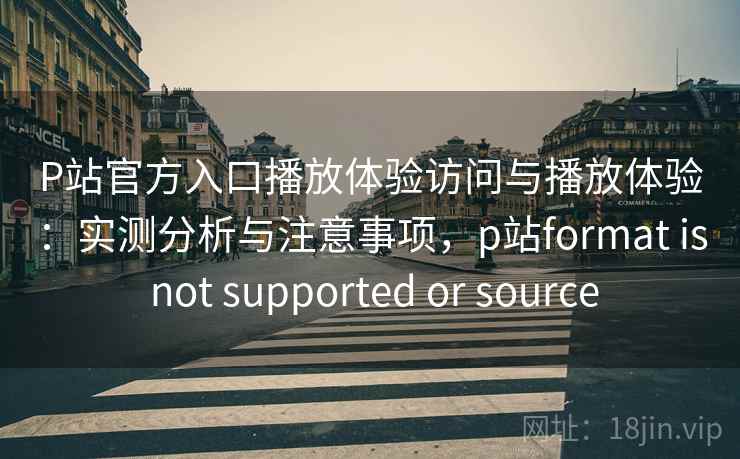 P站官方入口播放体验访问与播放体验：实测分析与注意事项，p站format is not supported or source