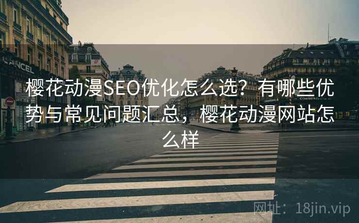 樱花动漫SEO优化怎么选？有哪些优势与常见问题汇总，樱花动漫网站怎么样