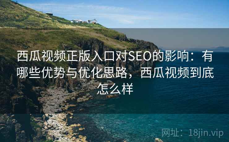 西瓜视频正版入口对SEO的影响：有哪些优势与优化思路，西瓜视频到底怎么样